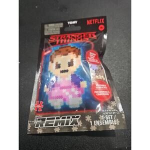 NEW 2025 STRANGER THINGS Jixel Remix 250 Pieces ELEVEN Mini Puzzle